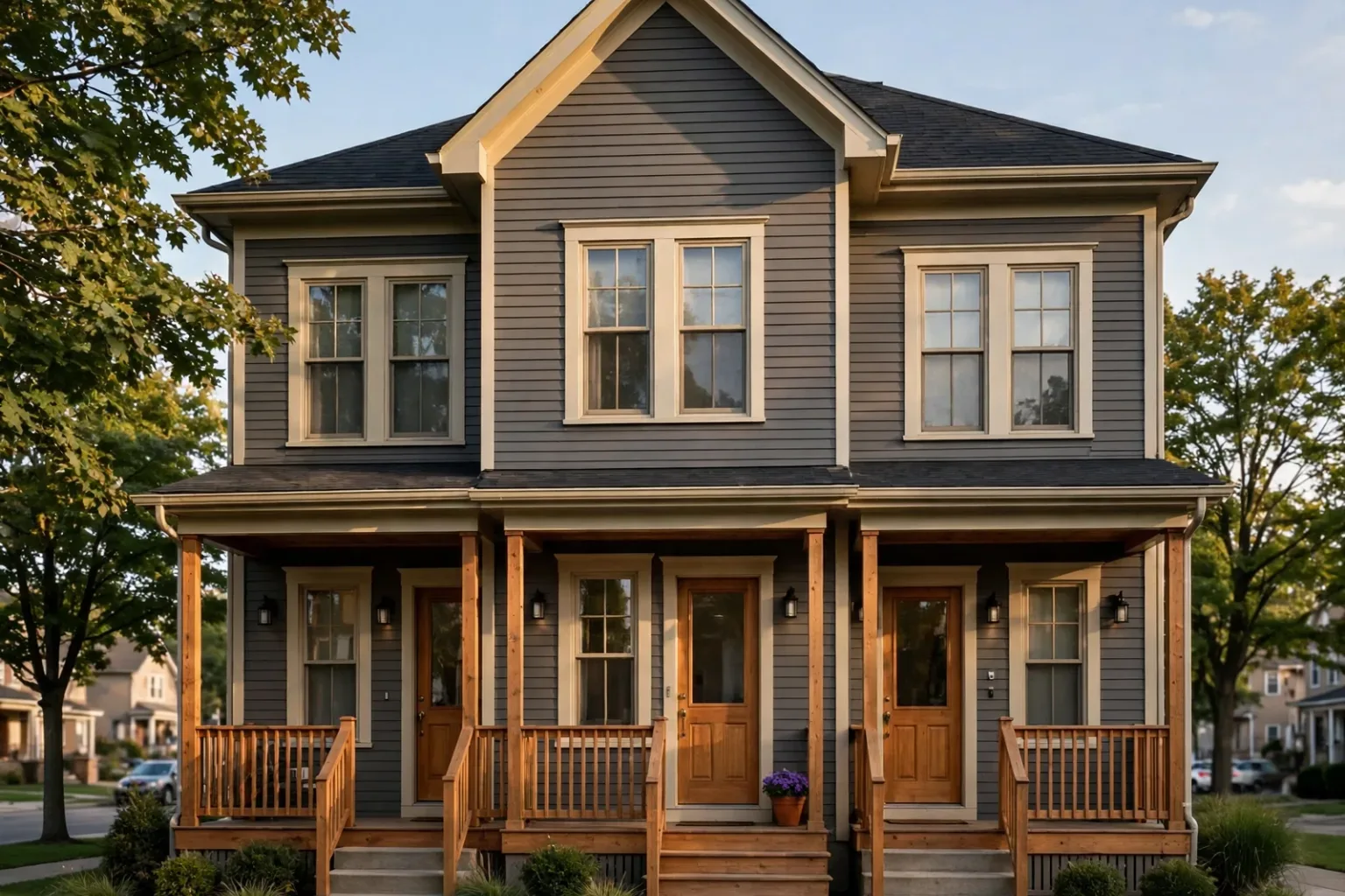 DSCR Loan for 2–4 Units: Worked Scenario & Lender Overlays — editorial photo for US DSCR rental-property investors