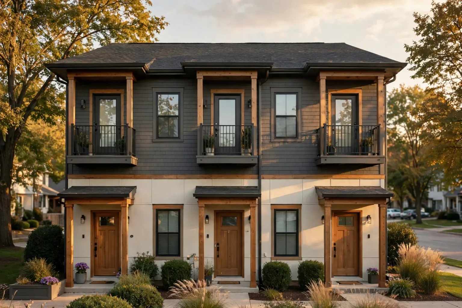 DSCR Loan for 5–10 Unit Properties: Financing the Middle Ground — editorial photo for US DSCR rental-property investors
