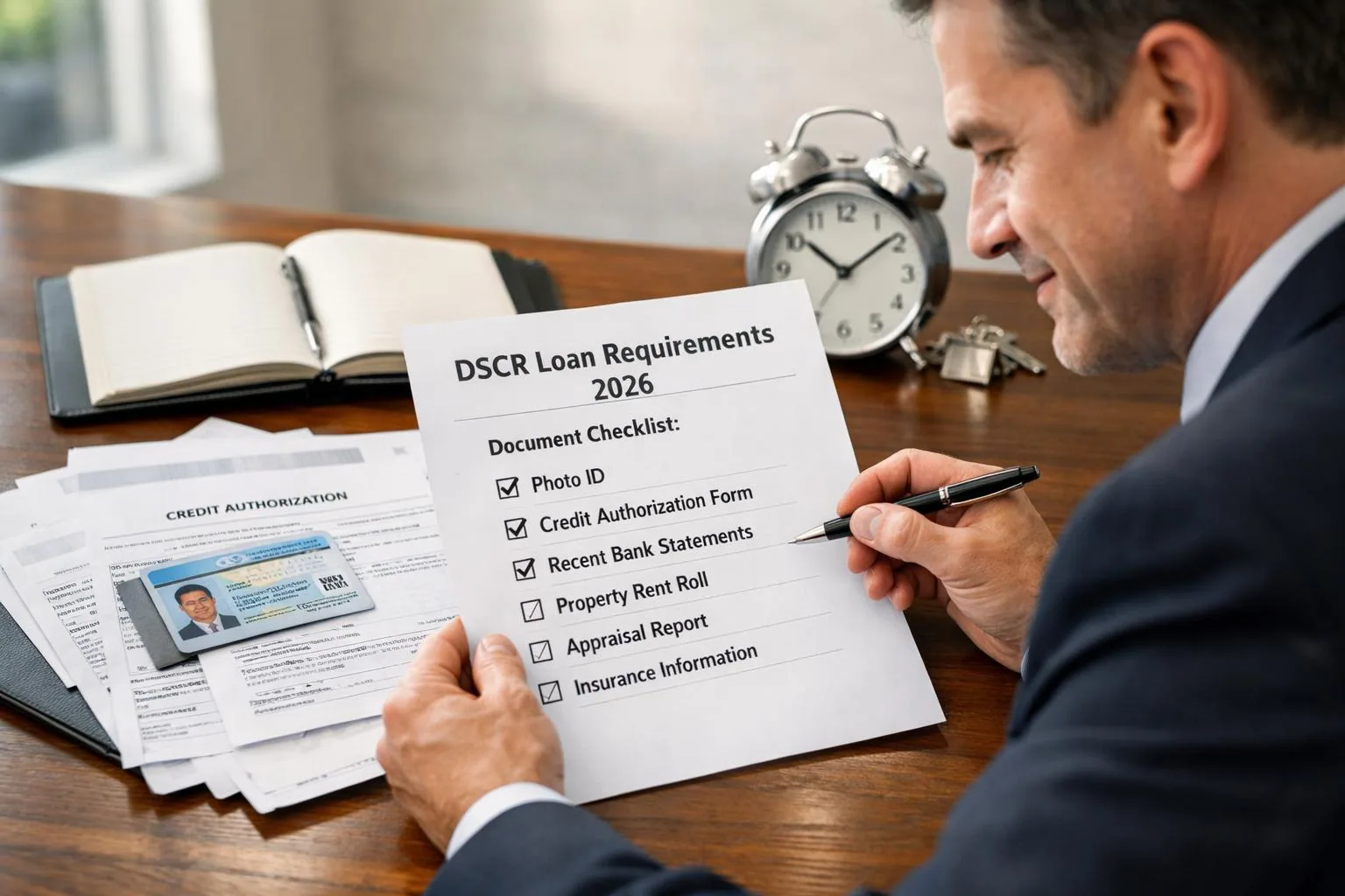 Requisitos del préstamo DSCR