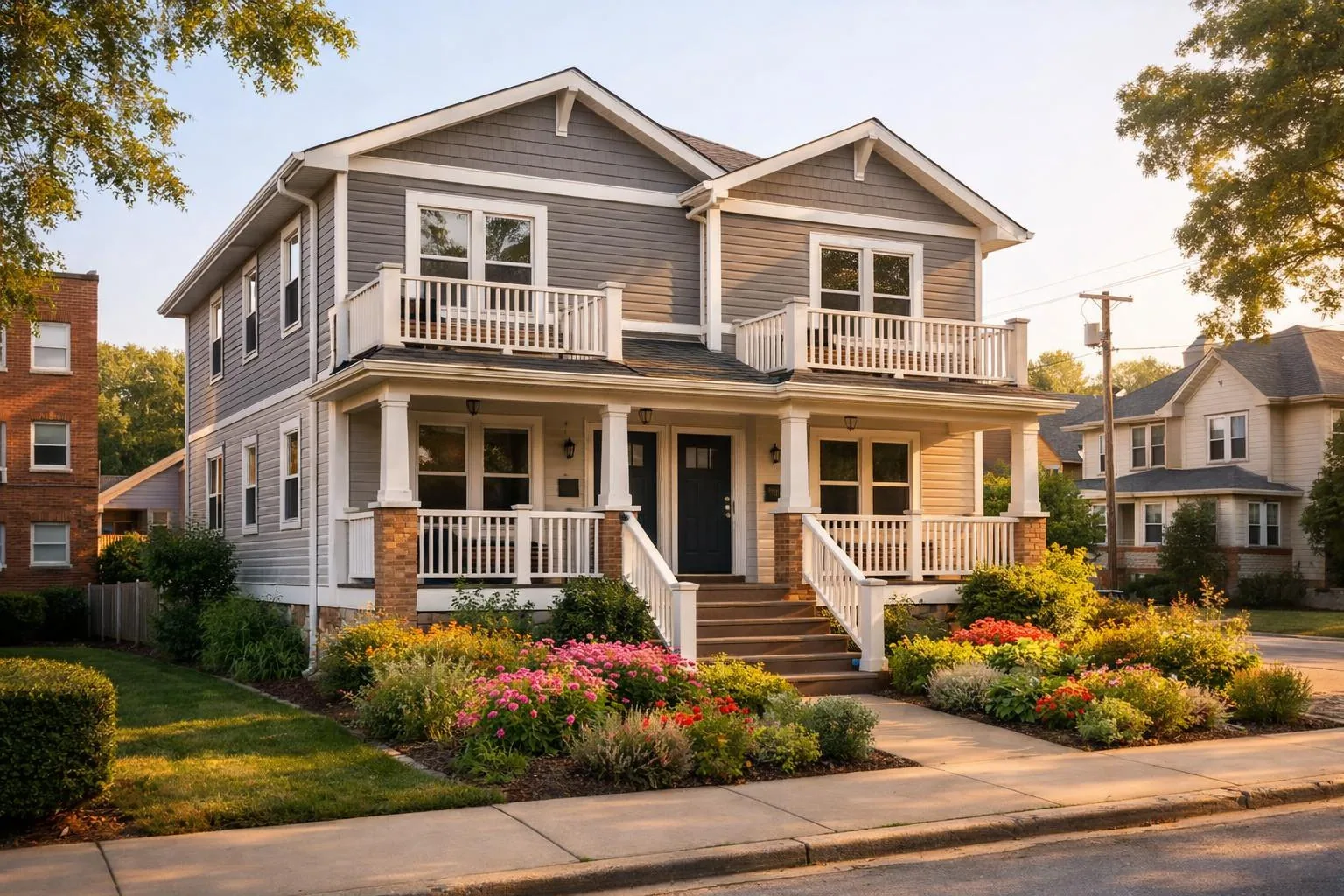 2–4 Unit Property — DSCR-financed investment property