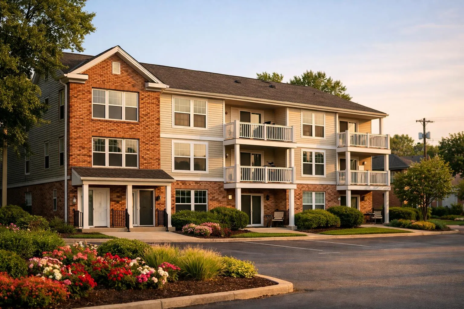 5–10 Unit Multifamily — DSCR-financed investment property