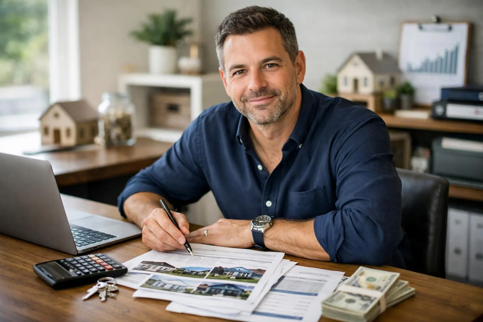 BRRRR Investor — DSCR investor strategy profile