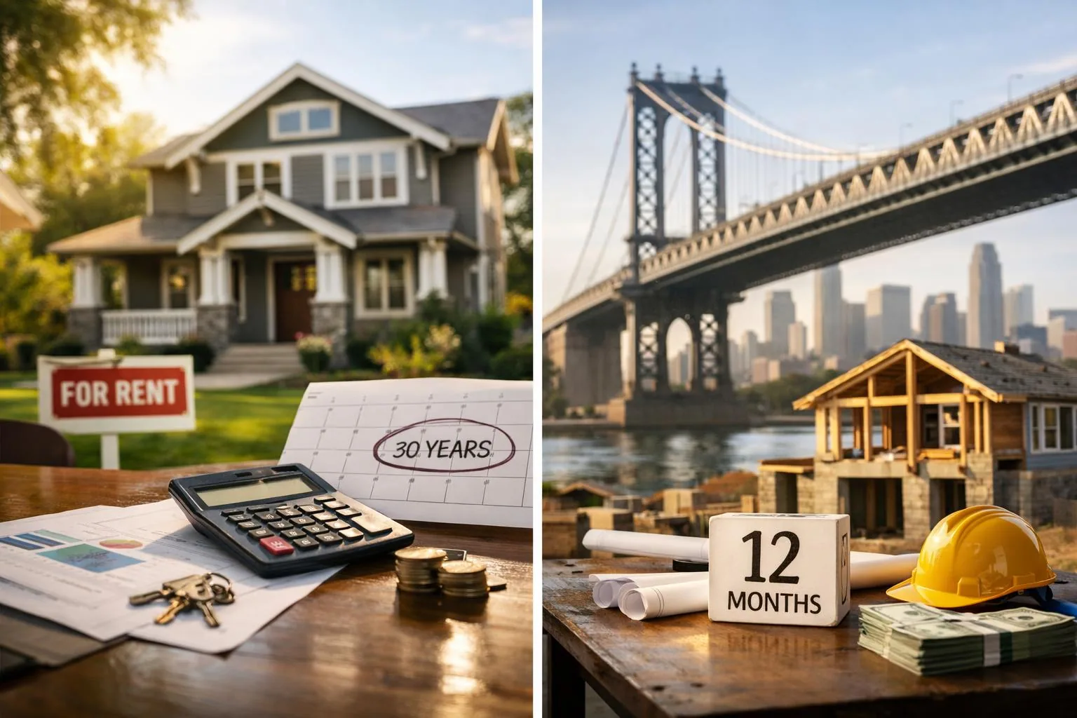 DSCR vs Bridge Loan — investor comparison