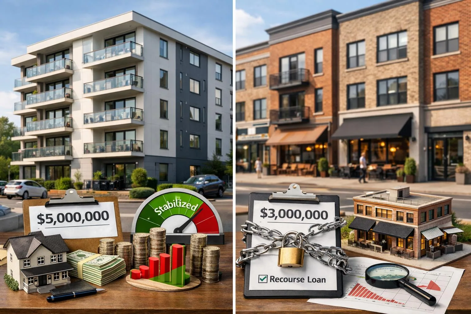 DSCR vs Commercial Loan — investor comparison