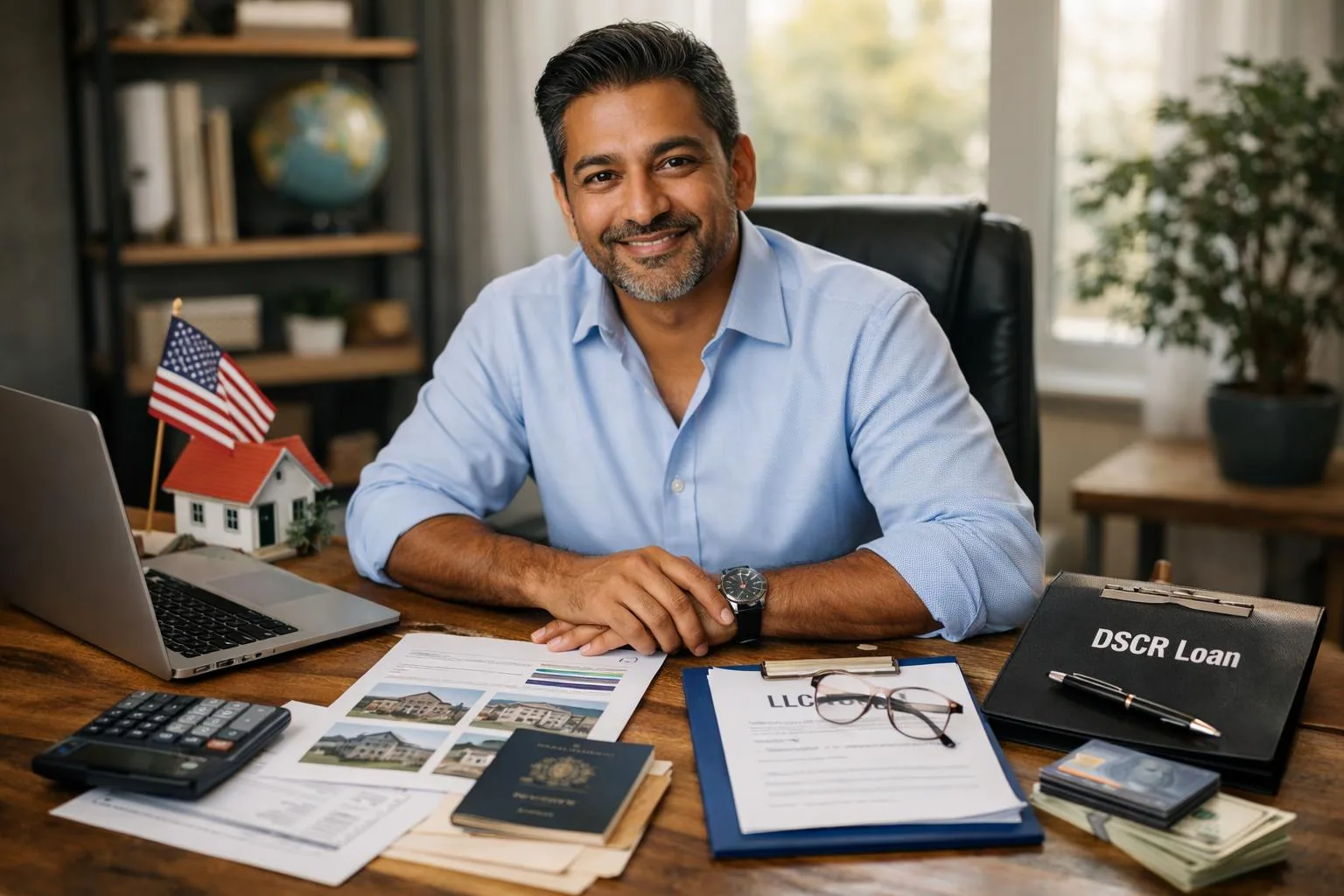 Foreign National — DSCR investor strategy profile