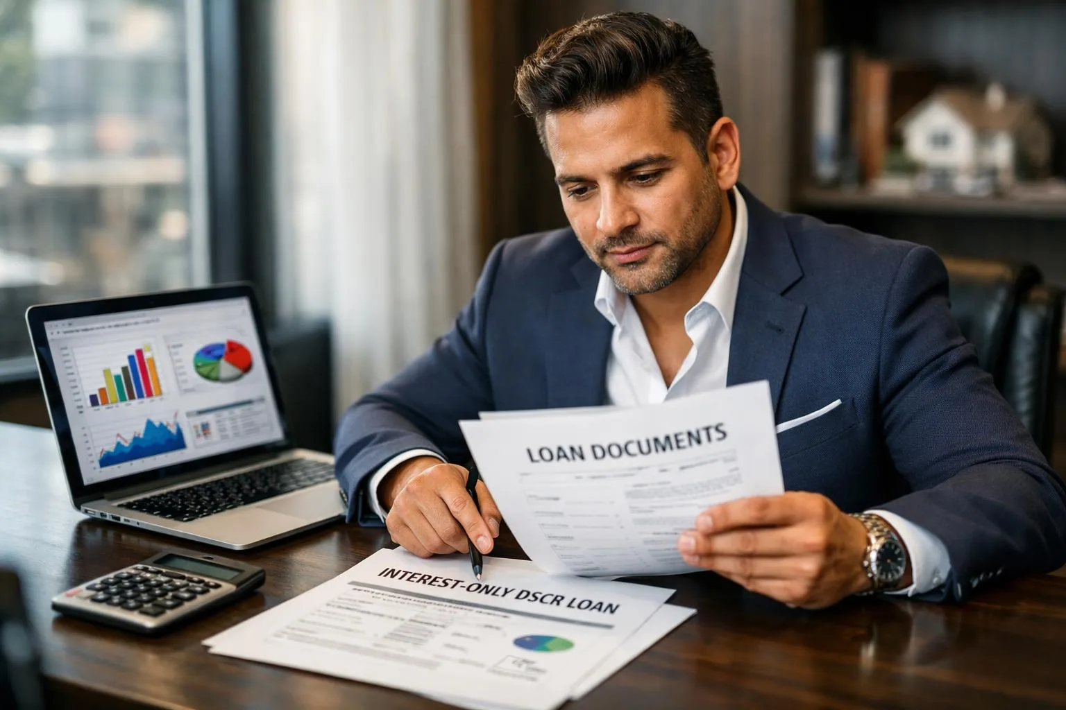 Interest-Only — DSCR loan product illustration