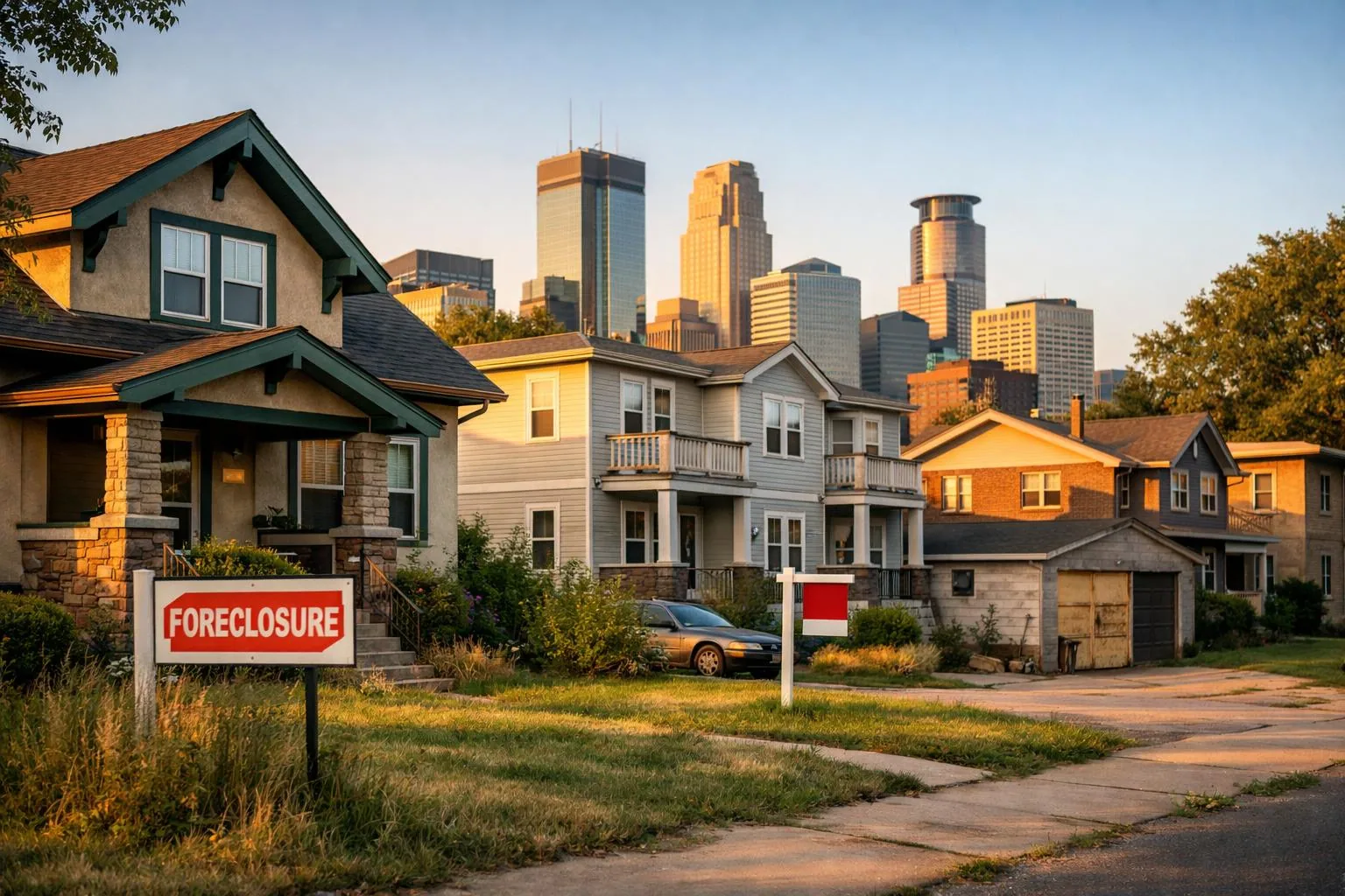 Investment real estate scene representative of DSCR lending in Minnesota