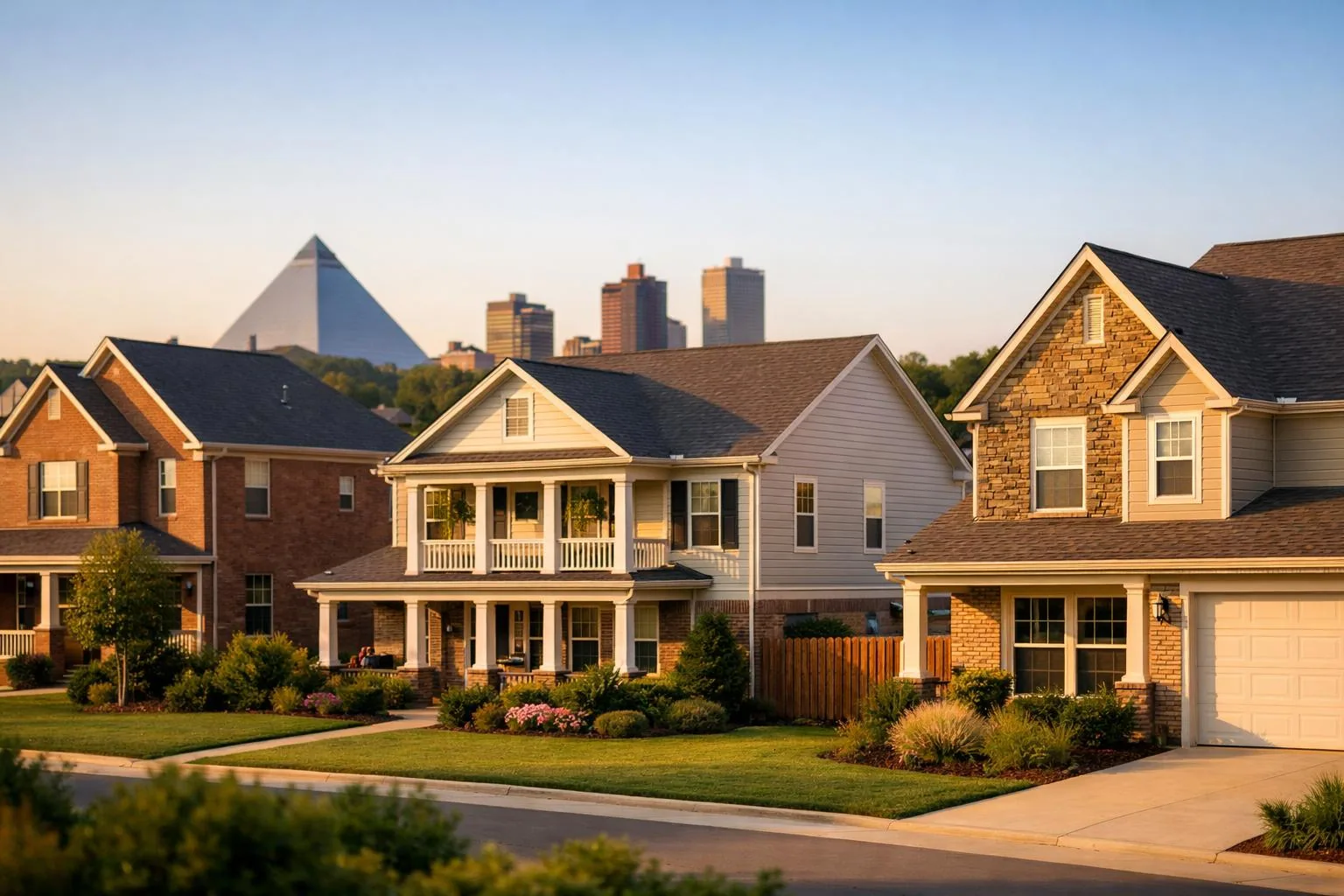 Investment real estate scene representative of DSCR lending in Mississippi