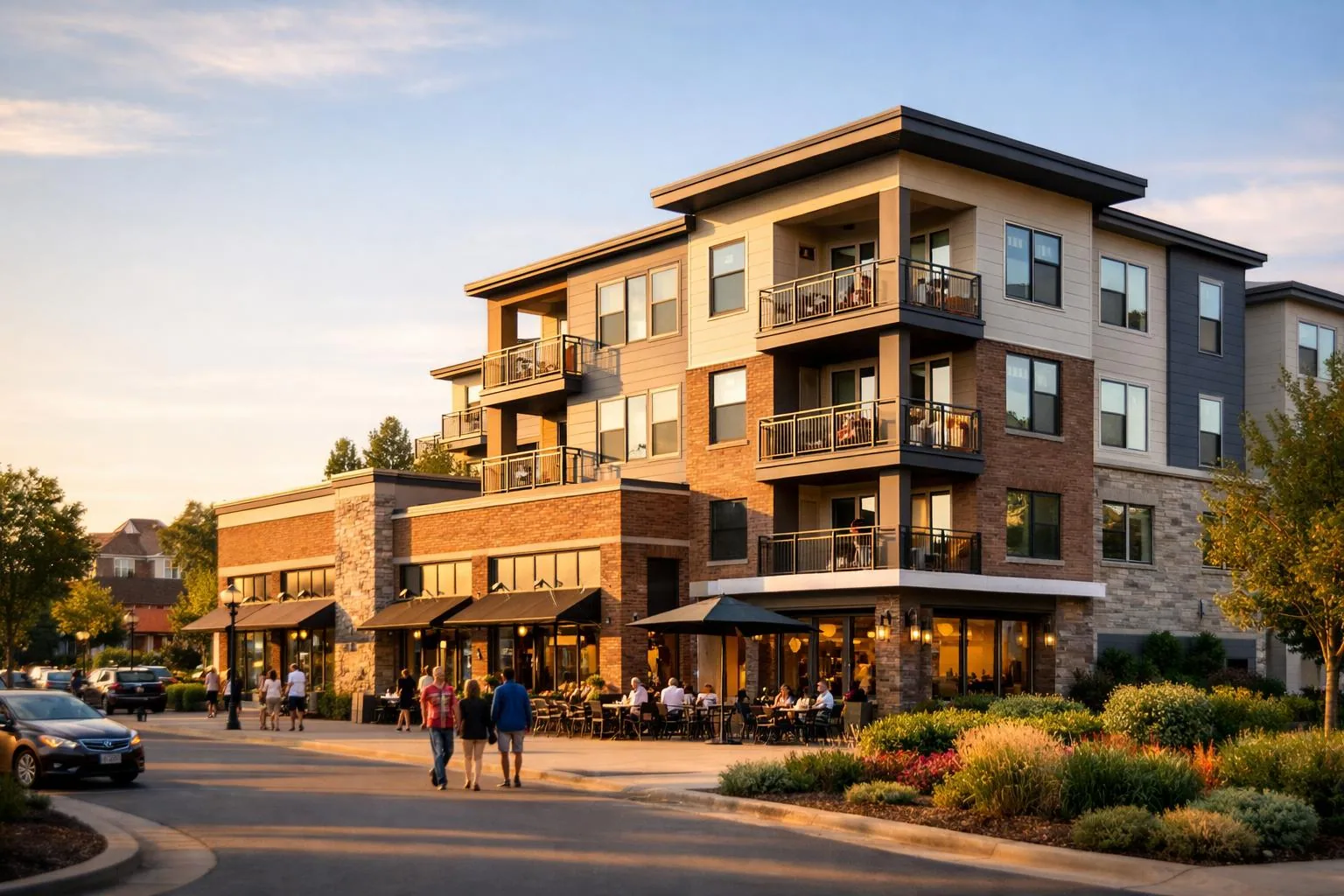 Mixed-Use Property — DSCR-financed investment property