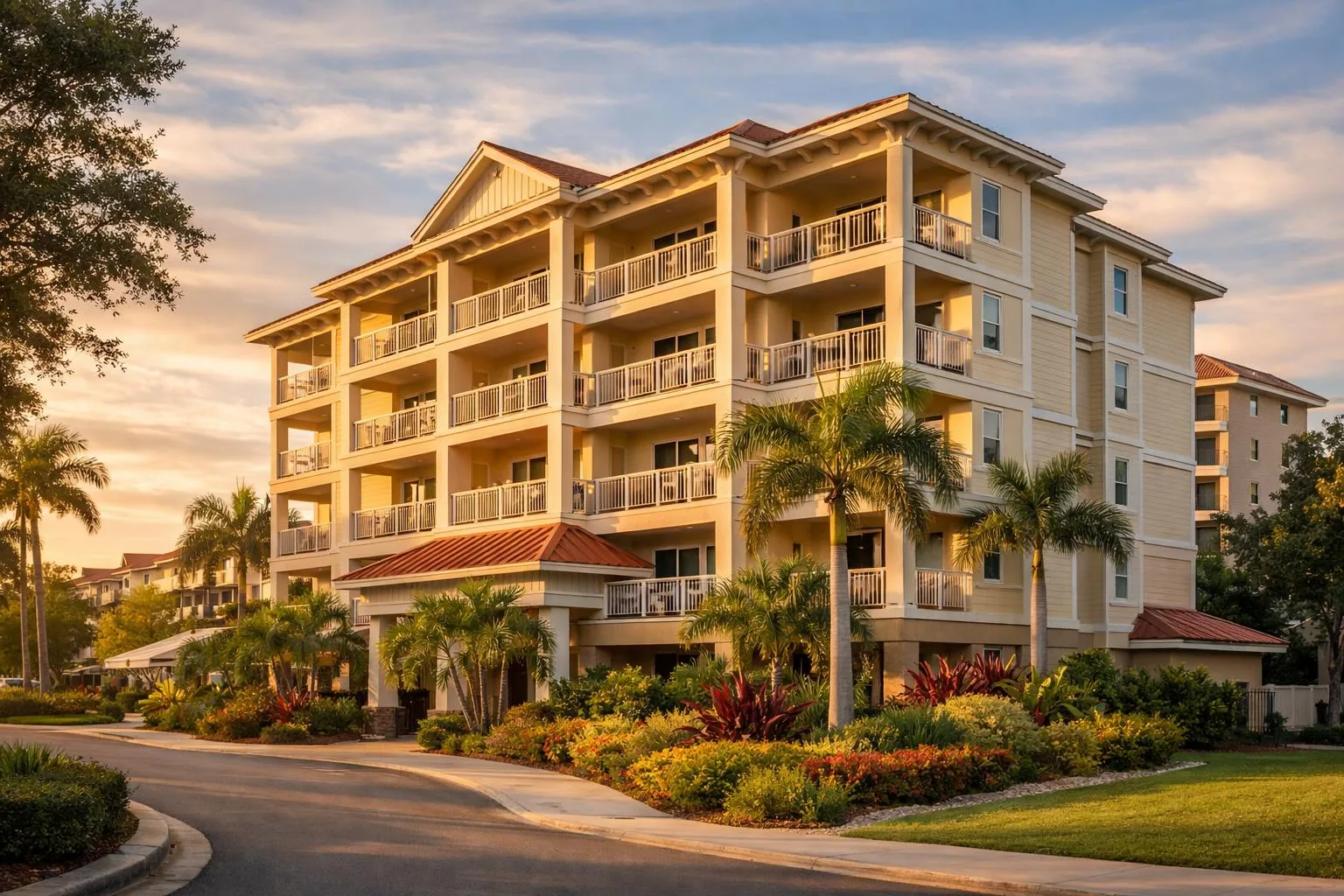 Non-Warrantable Condo / Condotel — DSCR-financed investment property