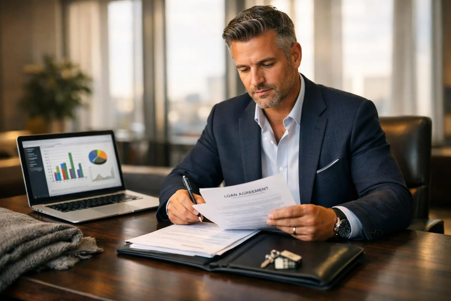 Portfolio / Blanket — DSCR loan product illustration