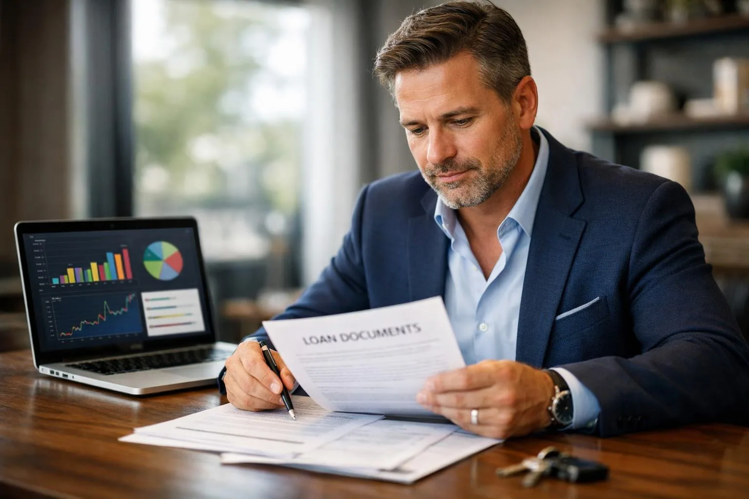 Purchase — DSCR loan product illustration