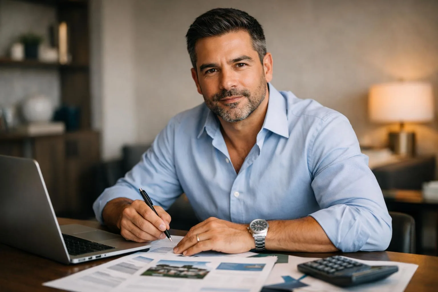 Self-Employed Investor — DSCR investor strategy profile