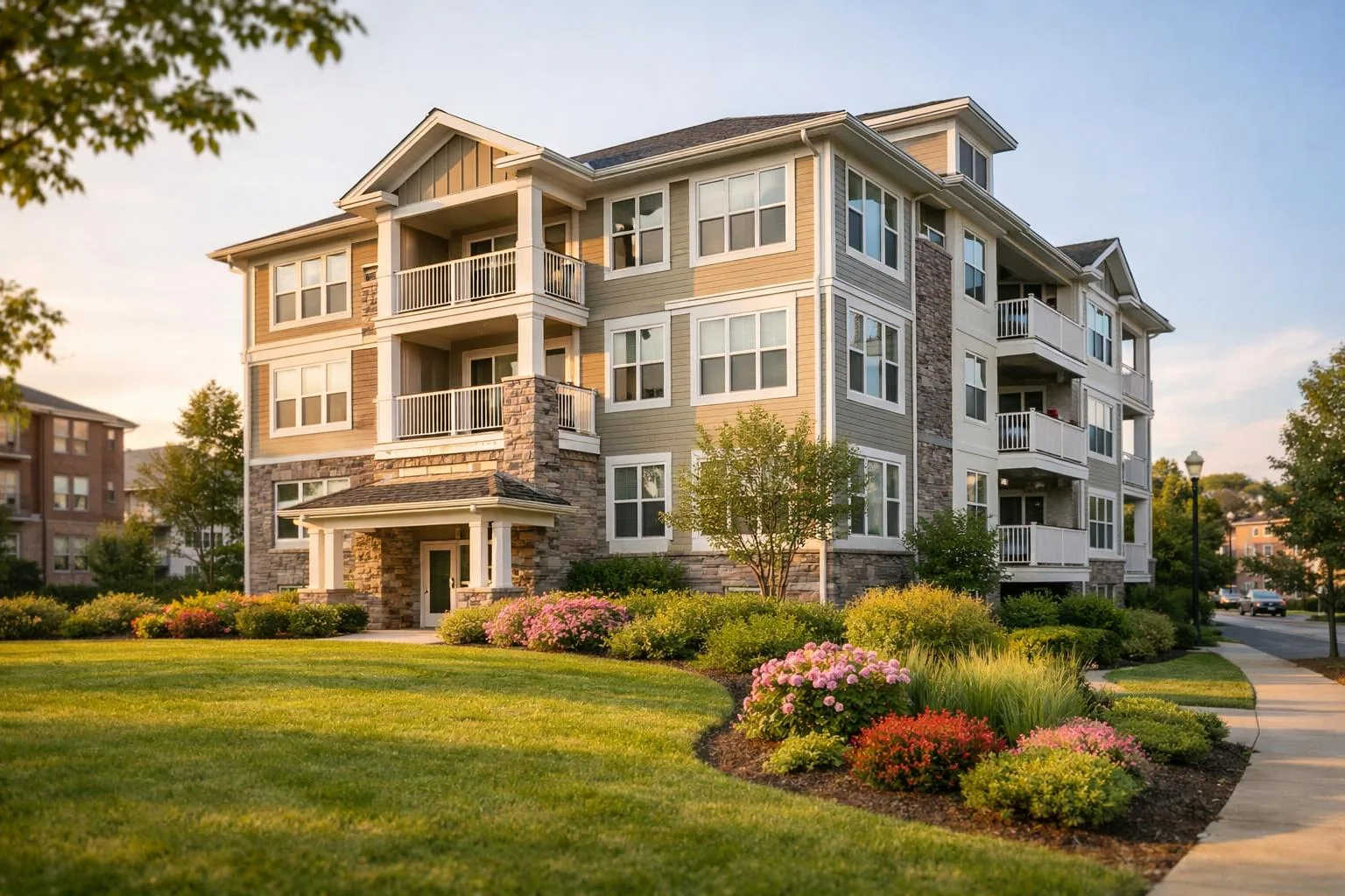 Warrantable Condo — DSCR-financed investment property